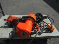 象印 電動チェーンブロック 工具買取致しました。岐阜 大垣 買取専門店 高価買取