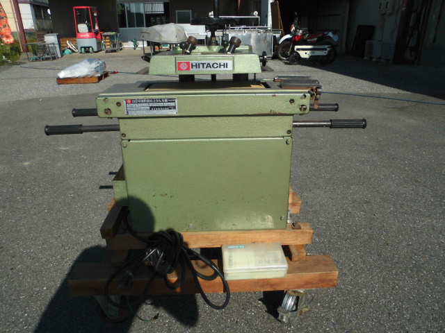 日立 超仕上かんな盤 電動工具買取致しました。岐阜 大垣 買取専門店 高価買取