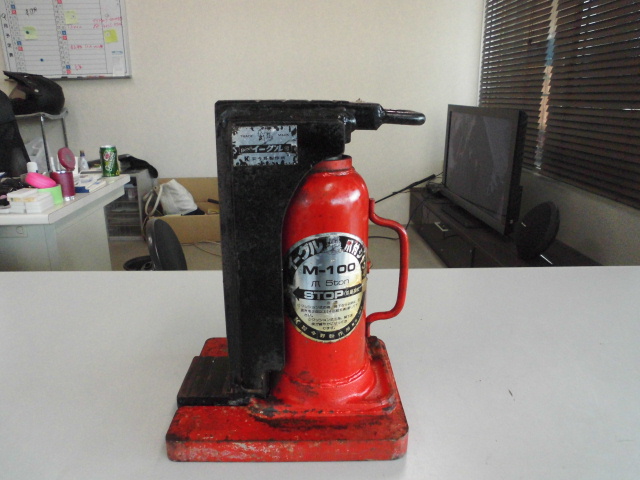 イーグル 油圧ジャッキ 工具買取致しました。岐阜 大垣 買取専門店 高価買取