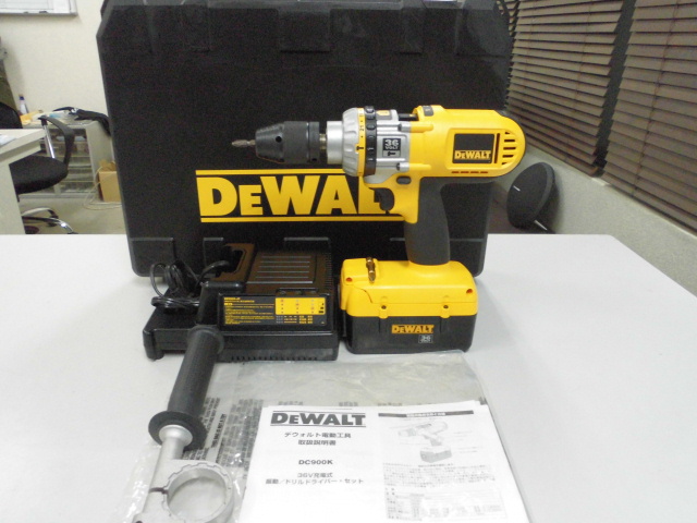 デウォルト 振動ドライバー 工具買取致しました。岐阜 大垣 買取専門店 高価買取