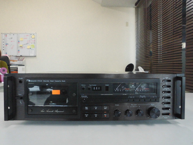 ナカミチ カセットデッキ オーディオ 音響機器買取致しました。岐阜 大垣 買取専門店 高価買取
