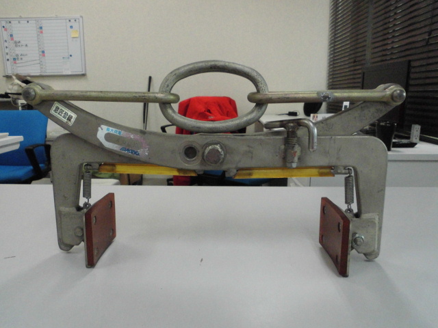 マキノ 石材クランプ 工具買取致しました。岐阜 大垣 買取専門店 高価買取