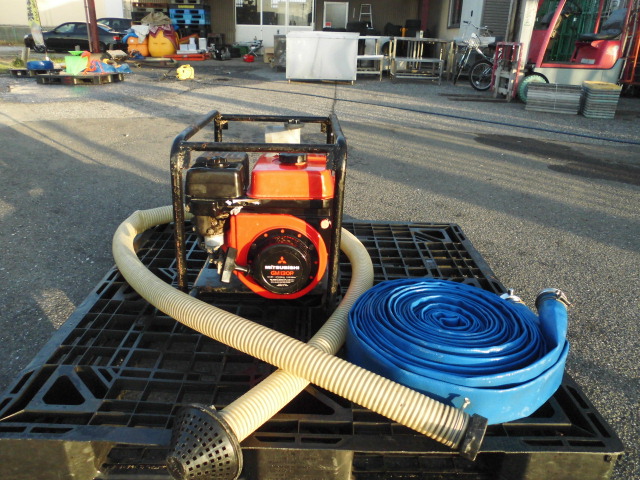 三菱 エンジンポンプ 工具買取致しました。岐阜 大垣 買取専門店 高価買取