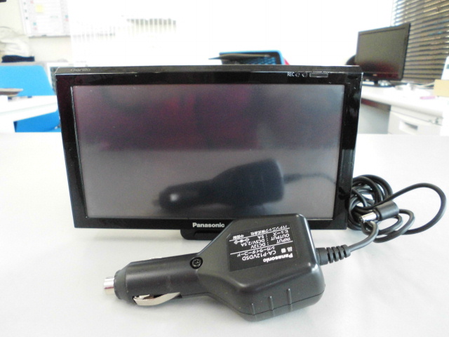 Panasonic ポータブルナビ カー用品買取致しました。岐阜 大垣 買取専門店 高価買取