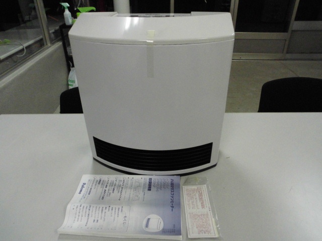 パロマ ガスファンヒーター 家電製品買取致しました。岐阜 大垣 買取専門店 高価買取