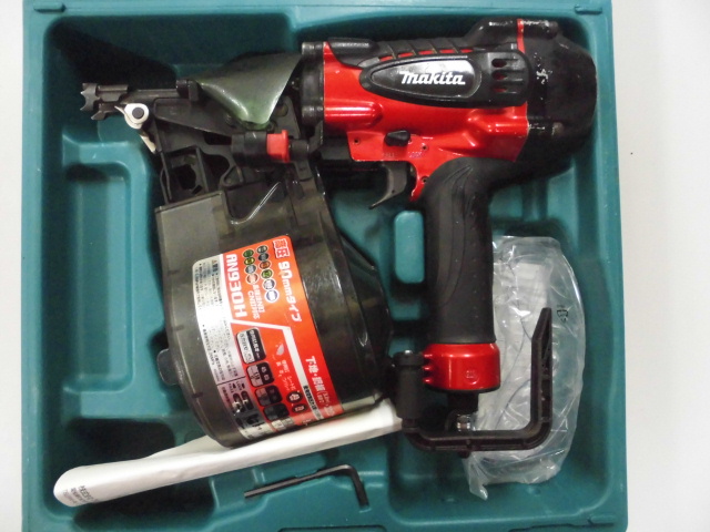 マキタ 高圧エア釘打機 工具買取致しました。岐阜 大垣 買取専門店 高価買取