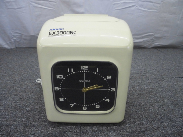 AMANO タイムレコーダー 事務機器買取致しました。岐阜 大垣 買取専門店 高価買取