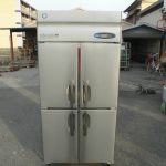 ホシザキ 業務用冷蔵庫 厨房機器買取致しました。岐阜 大垣 買取専門店 高価買取
