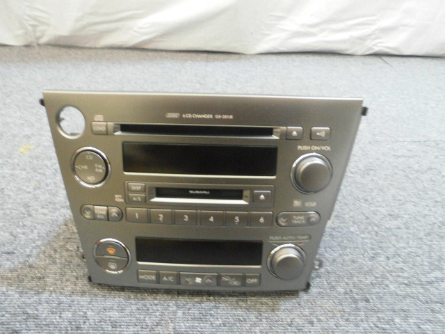 スバル　レガシィ CD MDデッキ カー用品買取致しました。岐阜 大垣 買取専門店 高価買取