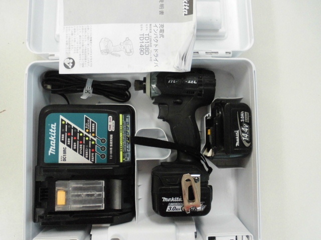 マキタ インパクトドライバー 工具買取致しました。岐阜 大垣 買取専門店