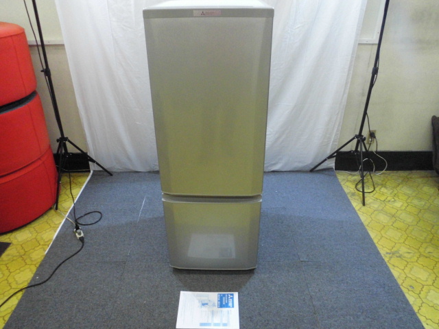 三菱 2ドア 冷蔵庫 家電製品買取致しました。岐阜 大垣 買取専門店 高価買取