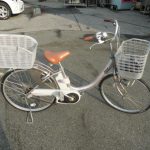 ナショナル 電動自転車 買取致しました。岐阜 大垣 買取専門店 高価買取