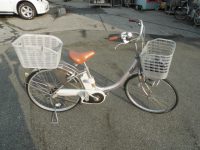 ナショナル 電動自転車 買取致しました。岐阜 大垣 買取専門店 高価買取