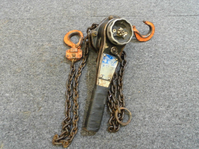 象印 レバーブロック 工具買取致しました。岐阜 大垣 買取専門店 高価買取