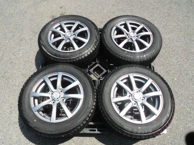 タイヤ ホイールセット カー用品 買取致しました。岐阜 大垣 買取専門店 高価買取