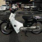 スーパーカブ バイク買取致しました。岐阜 大垣 買取専門店 高価買取