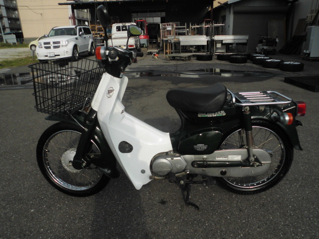 スーパーカブ バイク買取致しました。岐阜 大垣 買取専門店 高価買取