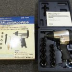 エアーインパクトレンチセット 工具買取致しました。岐阜 大垣 買取専門店 高価買取