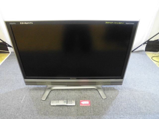 シャープ 液晶テレビ 家電製品買取致しました。岐阜 大垣 買取専門店 高価買取