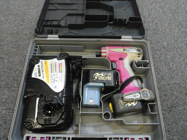 日立 インパクトドライバー 工具買取致しました。岐阜 大垣 買取専門店 高価買取