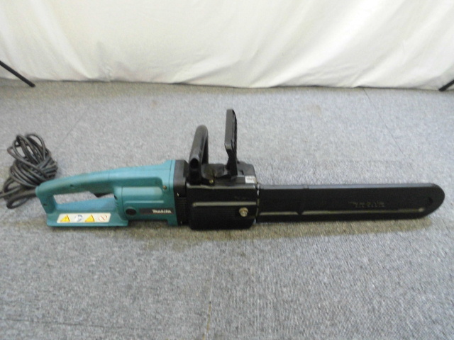 マキタ 電気チェーンソー 工具買取致しました。岐阜 大垣 買取専門店 高価買取