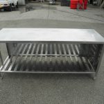 ステンレス作業台 厨房機器買取致しました。岐阜 大垣 買取専門店 高価買取