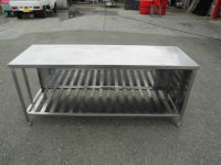 ステンレス作業台 厨房機器買取致しました。岐阜 大垣 買取専門店 高価買取