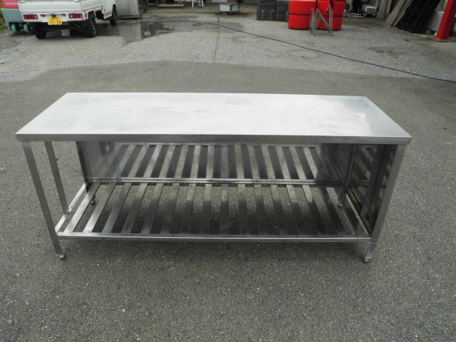 ステンレス作業台 厨房機器買取致しました。岐阜 大垣 買取専門店 高価買取