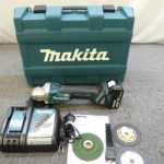 マキタ ディスクグラインダー 工具買取致しました。岐阜 大垣 買取専門店 高価買取
