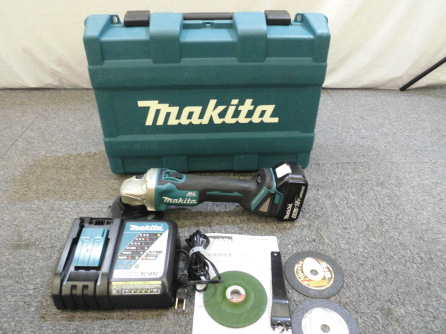 マキタ ディスクグラインダー 工具買取致しました。岐阜 大垣 買取専門店 高価買取