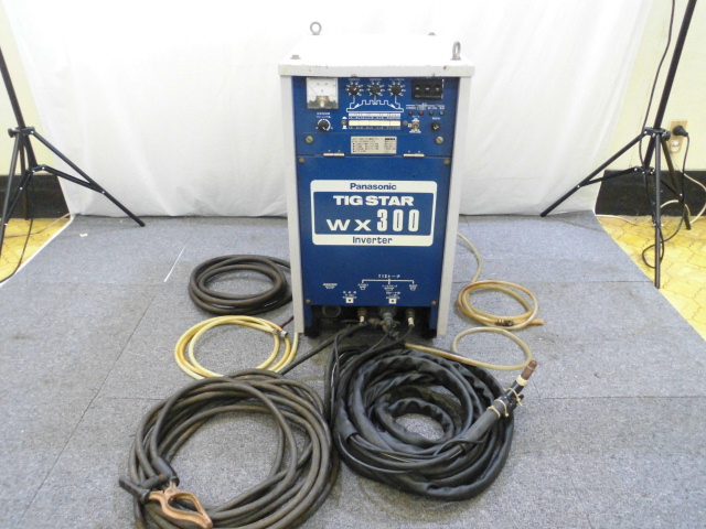 パナソニック、TIG溶接機 工具買取致しました。岐阜 大垣 買取専門店 高価買取
