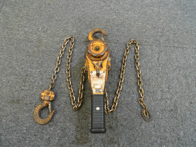 キトー レバーブロック 工具買取致しました。岐阜 大垣 買取専門店 高価買取