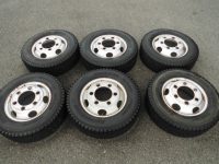 トラック タイヤ カー用品買取致しました。岐阜 大垣 買取専門店 高価買取