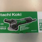 日立工機 電気ディスクグラインダ 工具買取致しました。岐阜 大垣 買取専門店 高価買取 リサイ