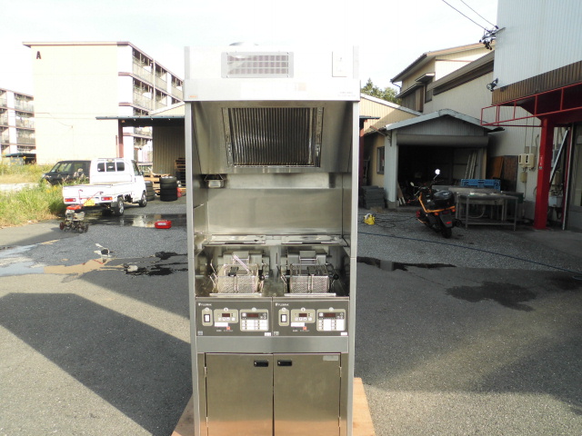 業務用フライヤー 厨房機器買取致しました。岐阜 大垣 買取専門店 高価買取 リサイ