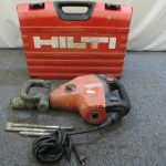 ヒルティ 電動はつり機 工具買取致しました。岐阜 大垣 買取専門店 高価買取 リサイ
