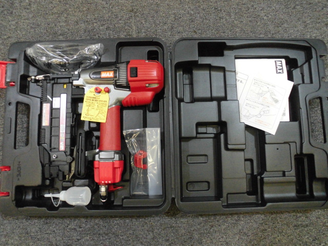 マックス エアネイラ 工具買取致しました。岐阜 大垣 買取専門店 高価買取 リサイ