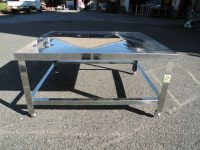 ステンレス作業台 厨房機器買取り致しました。岐阜 大垣 買取専門店 高価買取 リサイ