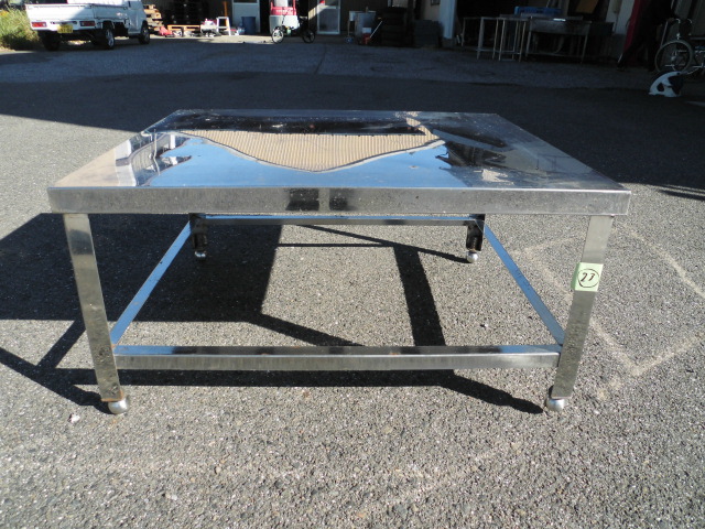 ステンレス作業台 厨房機器買取り致しました。岐阜 大垣 買取専門店 高価買取 リサイ