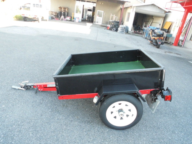 カーゴトレーラー 買取致しました。岐阜 大垣 買取専門店 高価買取 リサイ