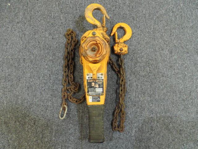 キトー レバーブロック 工具買取致しました。岐阜 大垣 買取専門店 高価買取 リサイ