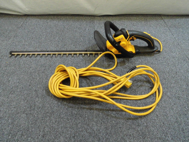 リョービ ヘッジトリマー 園芸工具買取致しました。岐阜 大垣 買取専門店 高価買取 リサイ