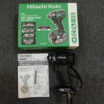 日立 インパクトドライバー 工具買取致しました。岐阜 大垣 買取専門店 高価買取 リサイ