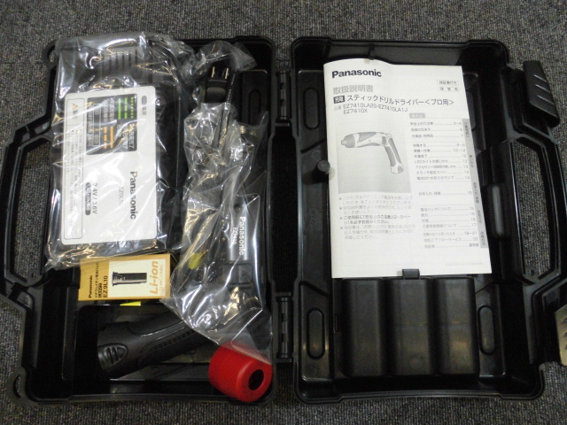 パナソニック 充電ドリルドライバー 工具高価買取致しました。岐阜 大垣 買取専門店 高価買取 リサイ