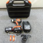 Black&Decker インパクトドライバー 工具買取致しました。岐阜 大垣 買取専門店 高価買取り リサイ