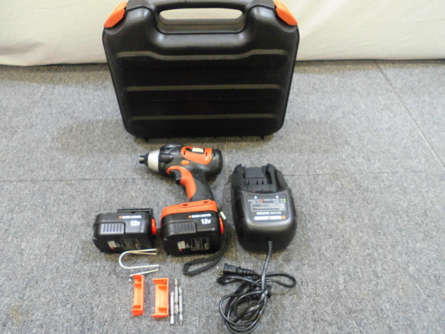 Black&Decker インパクトドライバー 工具買取致しました。岐阜 大垣 買取専門店 高価買取り リサイ