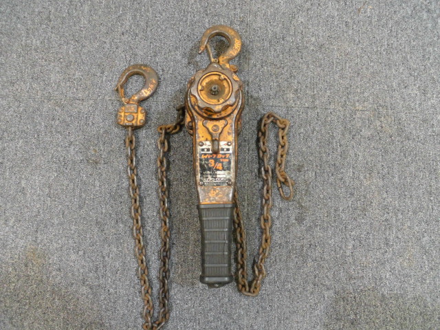 キトー レバーブロック　工具買取致しました。岐阜 大垣 買取専門店 高価買取 リサイ