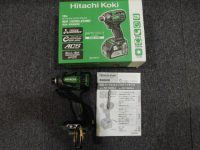 日立 インパクトドライバー 工具買取致しました。岐阜 大垣 買取専門店 高価買取 リサイ