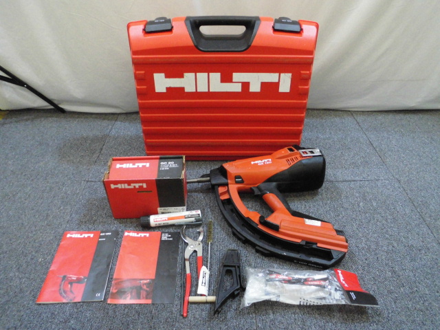 ヒルティ 釘打ち機 工具高く買取致しました。岐阜 大垣 買取専門店 高価買取 リサイ