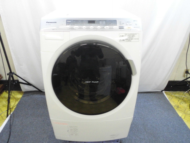 パナソニック ドラム式洗濯機 家電製品買取致しました。岐阜 大垣 買取専門店 高価買取 リサイ